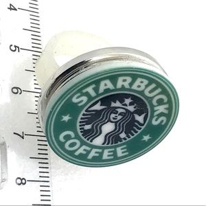 Snap Ring 30mm  Silicone band stretching Starbucks SJ30